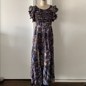 Ulla Johnson - Zoey Midi Dress New w Tags